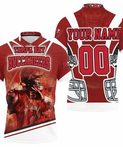 Tampa Bay Buccaneers Super Bowl 2021 NFC South Champions Personalized 3D All Over Print Polo Shirt Gift for Fans