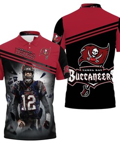 Tampa Bay Buccaneers Super Bowl 2021 NFC South Division Champions 3D All Over Print Polo Shirt Gift for Fans