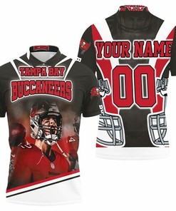 Tampa Bay Buccaneers Super Bowl 2021 Personalized 3D All Over Print Polo Shirt for Fan Gift