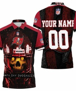 Tampa Bay Buccaneers Yellow Skull Nfc South Champs Super Bowl 2021 Personalized 3D All Over Print Polo Shirt - Gift for Fans