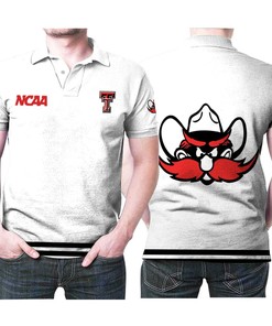 Texas Rangers Jack Skellington 3D Polo Shirt