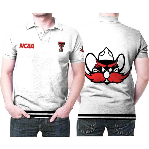 Texas Rangers Jack Skellington 3D Polo Shirt