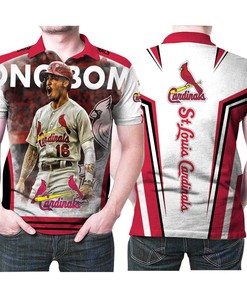 The Wizard Ozzie Smith St. Louis Cardinals 3D All Over Print Polo Shirt - Perfect Gift for Fans
