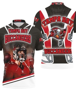 Tom Brady 12 Nfc South Division Tampa Bay Buccaneers 2021 Super Bowl Polo Shirt: Perfect Gift for Fans