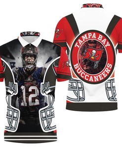 Tom Brady 12 Nfc South Division Tampa Bay Buccaneers Super Bowl 2021 Champions 3D Polo Shirt: Perfect Gift for Fans