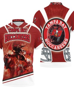 Tom Brady 12 Tampa Bay Buccaneers Super Bowl 2021 Nfc South Division Champions 3D Polo Shirt: Perfect Gift for Fans