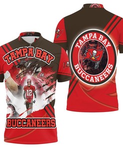 Tom Brady Tampa Bay Buccaneers Superbowl Champions 3D All Over Print Polo Shirt: Perfect Gift for Fans