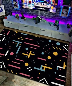 Trendy Arcade Pattern Personalized Rug for Home Decor