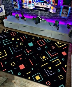 Trendy Arcade Pattern Personalized Rug for Home Decoration