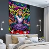 Trippy Alice in Wonderland Shower Curtain for Your Home Decor