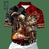 US Veteran Honor the Fallen Unisex Polo Shirt - Pay Tribute to Our Heroes