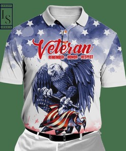 US Veteran Memorial Day Is for Them Polo Shirt - Honor Our Fallen Heroes with Style
