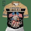 US Veteran These Colors Don't Run Polo Shirt - Show Your Respect for Our Veterans