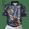 US Veteran Zeus and The Solider Polo Shirt - Honor Our Veterans with Style