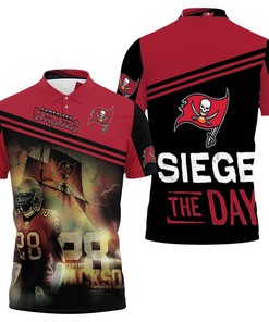 Vernon Hargreaves Siege The Day 3D All Over Print Polo Shirt - Perfect Fan Gift