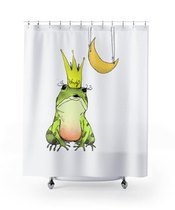 Wendy Shower Curtain with Bathroom Decor Design