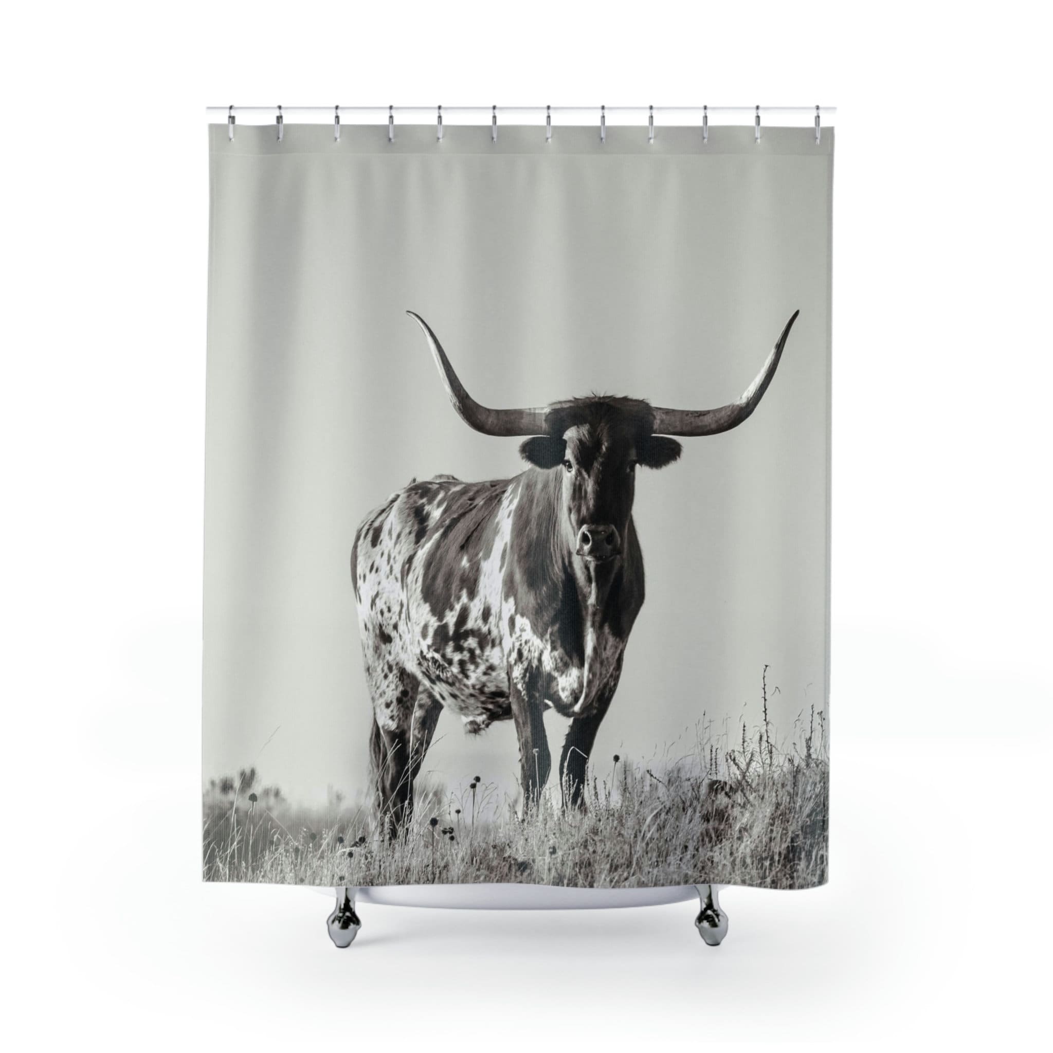 Willie Shower Curtain for Bathroom Decor