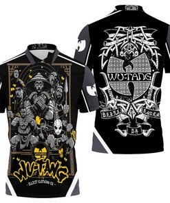 Wu Tang Clan Illicit Clothing Co Hip Hop 3D All Over Print Polo Shirt for Fans