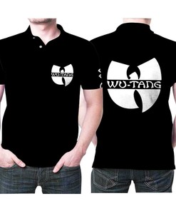 Wu Tang Clan Legend Hip Hop 3D All Over Print Polo Shirt for Fans