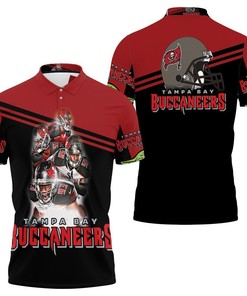 Yoda Tampa Bay Buccaneers Green Helmet NFC South Division Champions 3D Polo Shirt