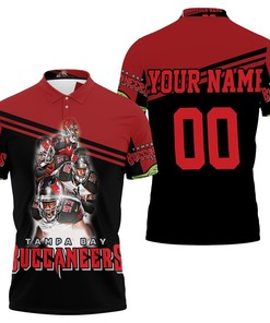 Yoda Tampa Bay Buccaneers Green Helmet NFC South Division Champions Personalized 3D Polo Shirt