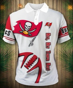 Zigzag Casual Tampa Bay Buccaneers Polo Shirt: Perfect Gift for Fans