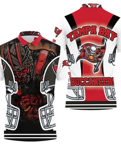 Zombie 2021 Nfl Champions 3D All Over Print Polo Shirt - Tampa Bay Buccaneers Fan Gift