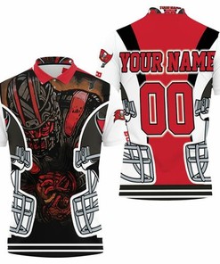 Zombie 2021 Nfl Champions Personalized 3D All Over Print Polo Shirt - Tampa Bay Buccaneers Fan Gift