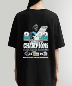 2023 Easypost Hawai Bowl Champions Coastal Carolina Chanticleers 24 14 Shirt Sweatshirt Hoodie
