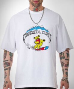 2023 grateful dead 1990 snowboarding bears primarily dead funny T-shirt, Sweatshirt, Hoodie