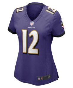 Anthony Brown Baltimore Ravens Nike Women's Player Game Jersey - Purple