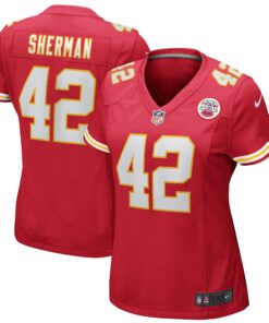 Anthony Sherman Kansas City Chiefs Nike Women's Game Jersey - Red