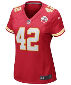 Anthony Sherman Kansas City Chiefs Nike Women's Game Jersey - Red