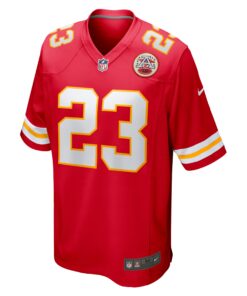 Armani Watts Kansas City Chiefs Nike Game Jersey - Red