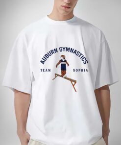 Auburn Gymnastics Team Sophia Shirt-Unisex T-Shirt Sweatshirt Hoodie