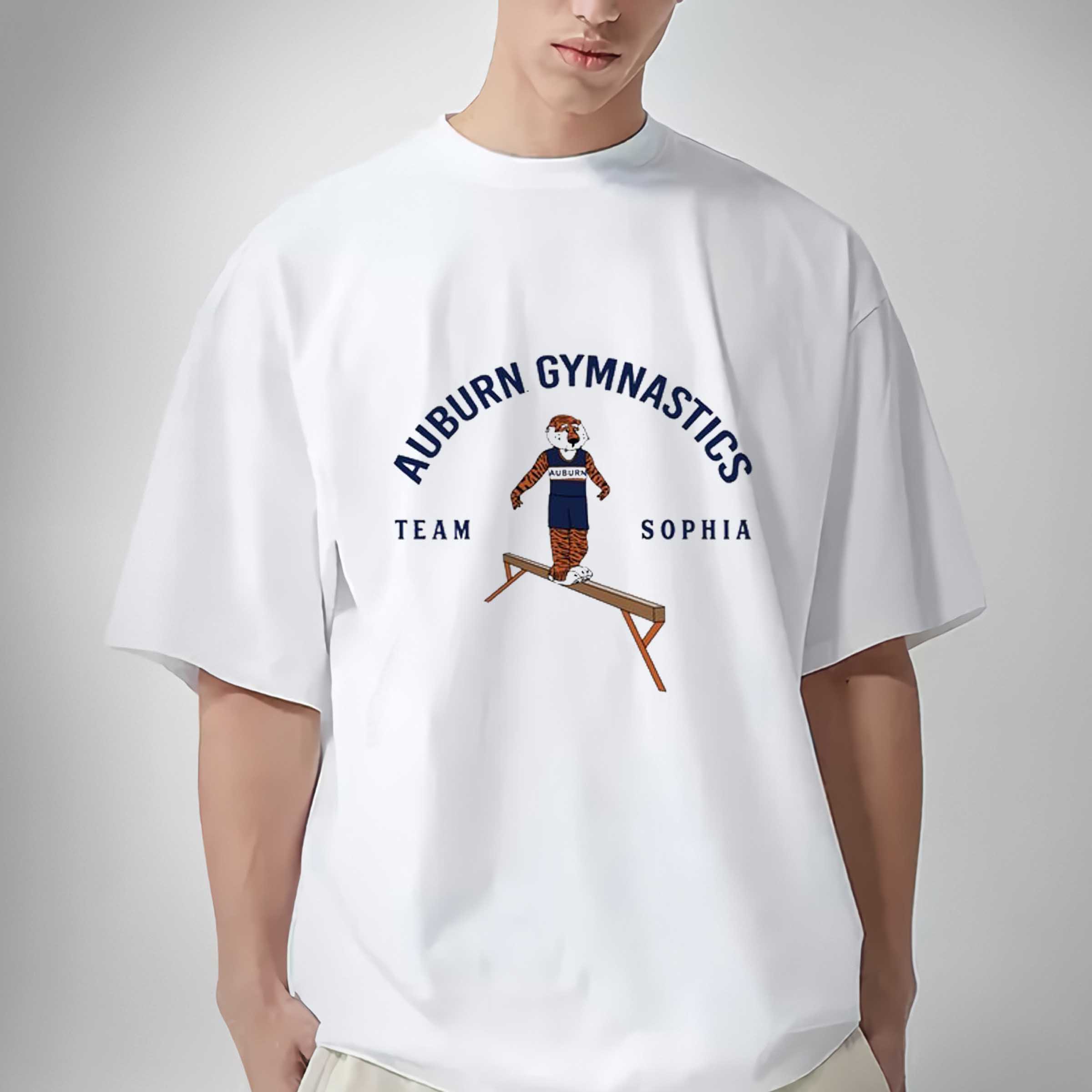 Auburn Gymnastics Team Sophia Shirt-Unisex T-Shirt Sweatshirt Hoodie