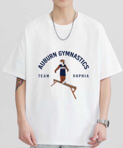Auburn Gymnastics Team Sophia Shirt-Unisex T-Shirt Sweatshirt Hoodie