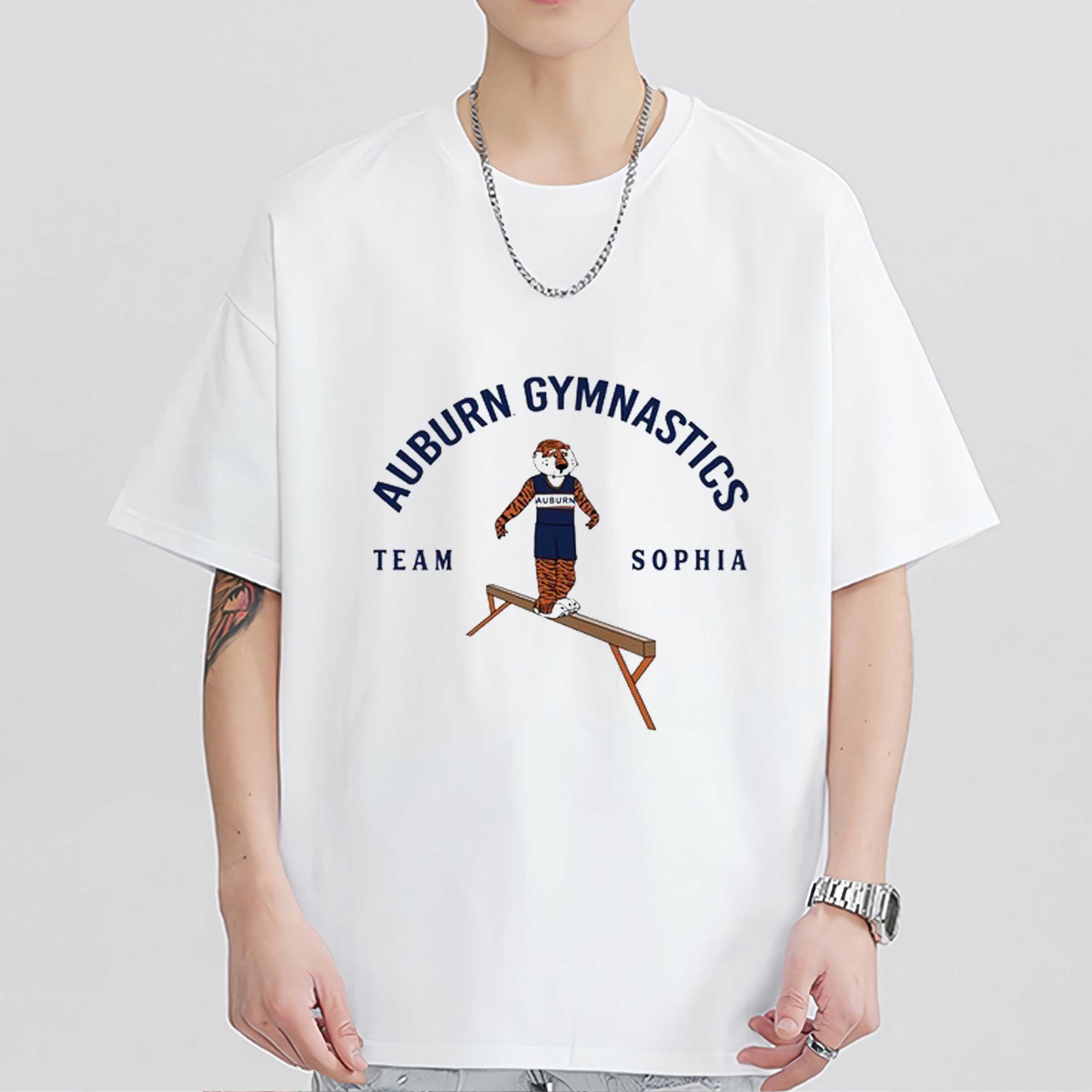 Auburn Gymnastics Team Sophia Shirt-Unisex T-Shirt Sweatshirt Hoodie