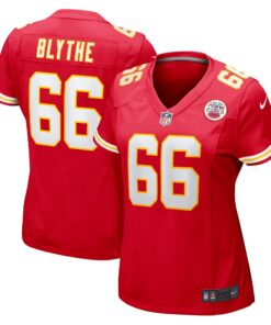 Austin Blythe Kansas City Chiefs Nike Women's Game Jersey - Red