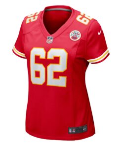 Austin Reiter Kansas City Chiefs Nike Women's Game Jersey - Red
