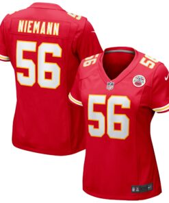 Ben Niemann Kansas City Chiefs Nike Women's Game Jersey - Red