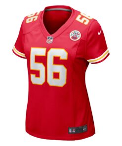 Ben Niemann Kansas City Chiefs Nike Women's Game Jersey - Red