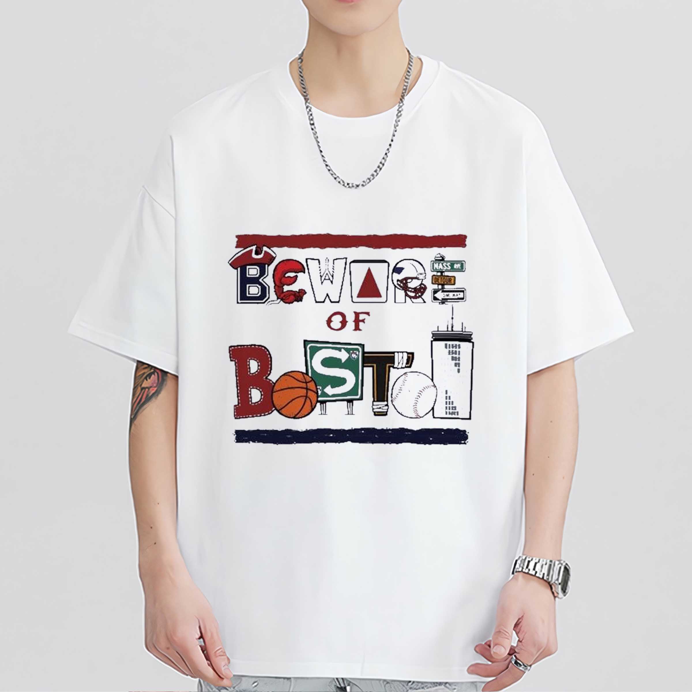 Beware of Boston Sports Teams Unisex Shirt Sweatshirt Hoodie