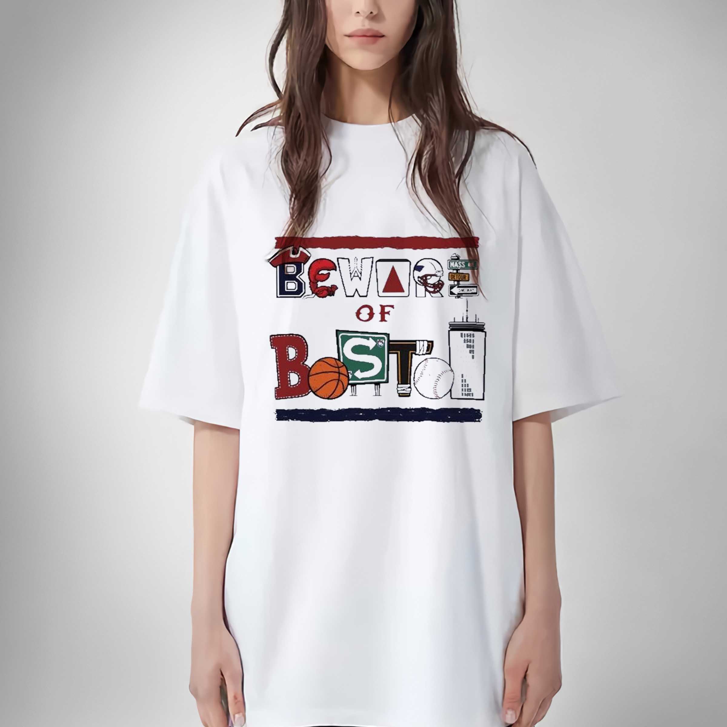Beware of Boston Sports Teams Unisex Shirt Sweatshirt Hoodie