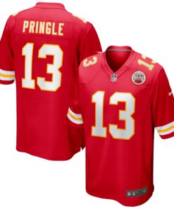 Byron Pringle Kansas City Chiefs Nike Game Jersey - Red