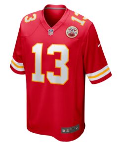Byron Pringle Kansas City Chiefs Nike Game Jersey - Red