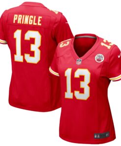 Byron Pringle Kansas City Chiefs Nike Women's Game Jersey - Red