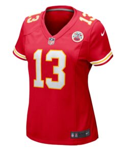 Byron Pringle Kansas City Chiefs Nike Women's Game Jersey - Red