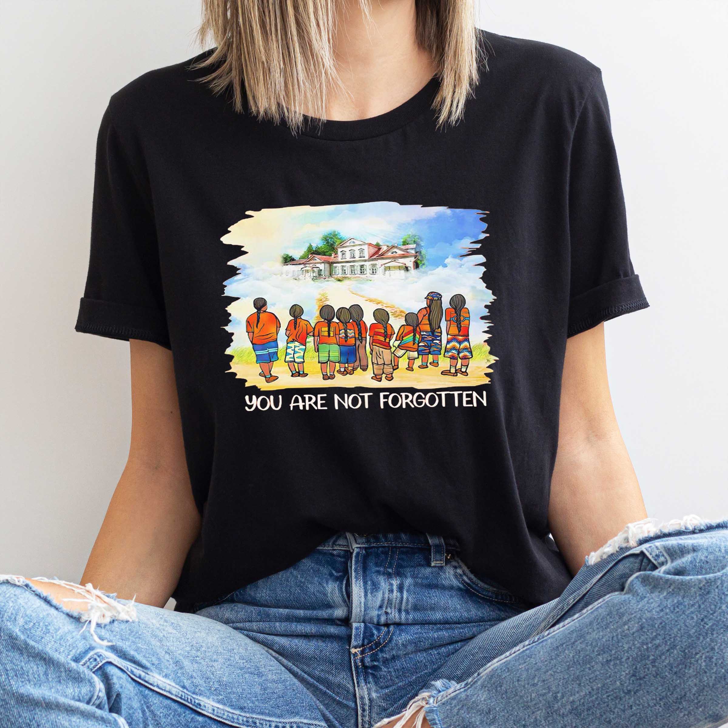 Canada Remembering And Honouring For Children You Are Not Forgotten Every Child Matters Shirt Sweatshirt Hoodie