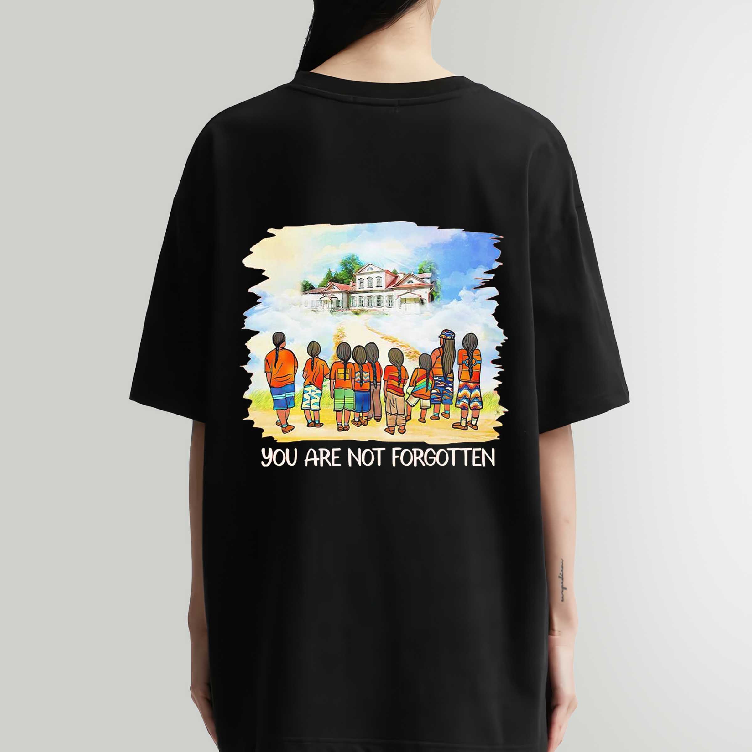 Canada Remembering And Honouring For Children You Are Not Forgotten Every Child Matters Shirt Sweatshirt Hoodie